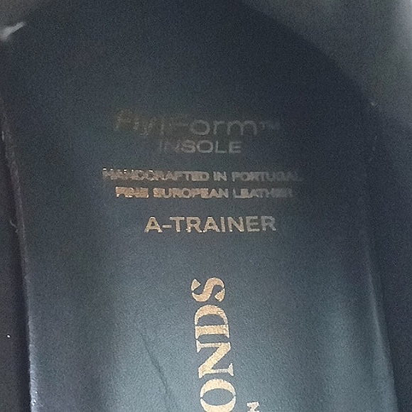 Allen Edmonds Sneakers Men's Size 8.5 D A-Trainers Brown Lace Up Leather Pre-own - Picture 3 of 15